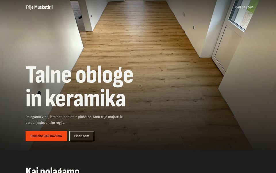 Predlog 2, prvi zaslon