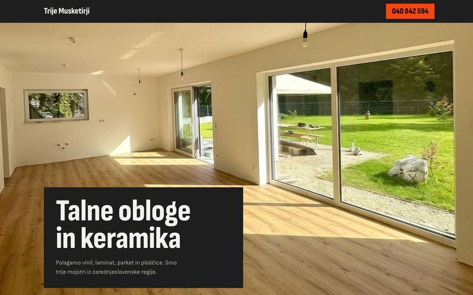 Predlog 3, prvi zaslon